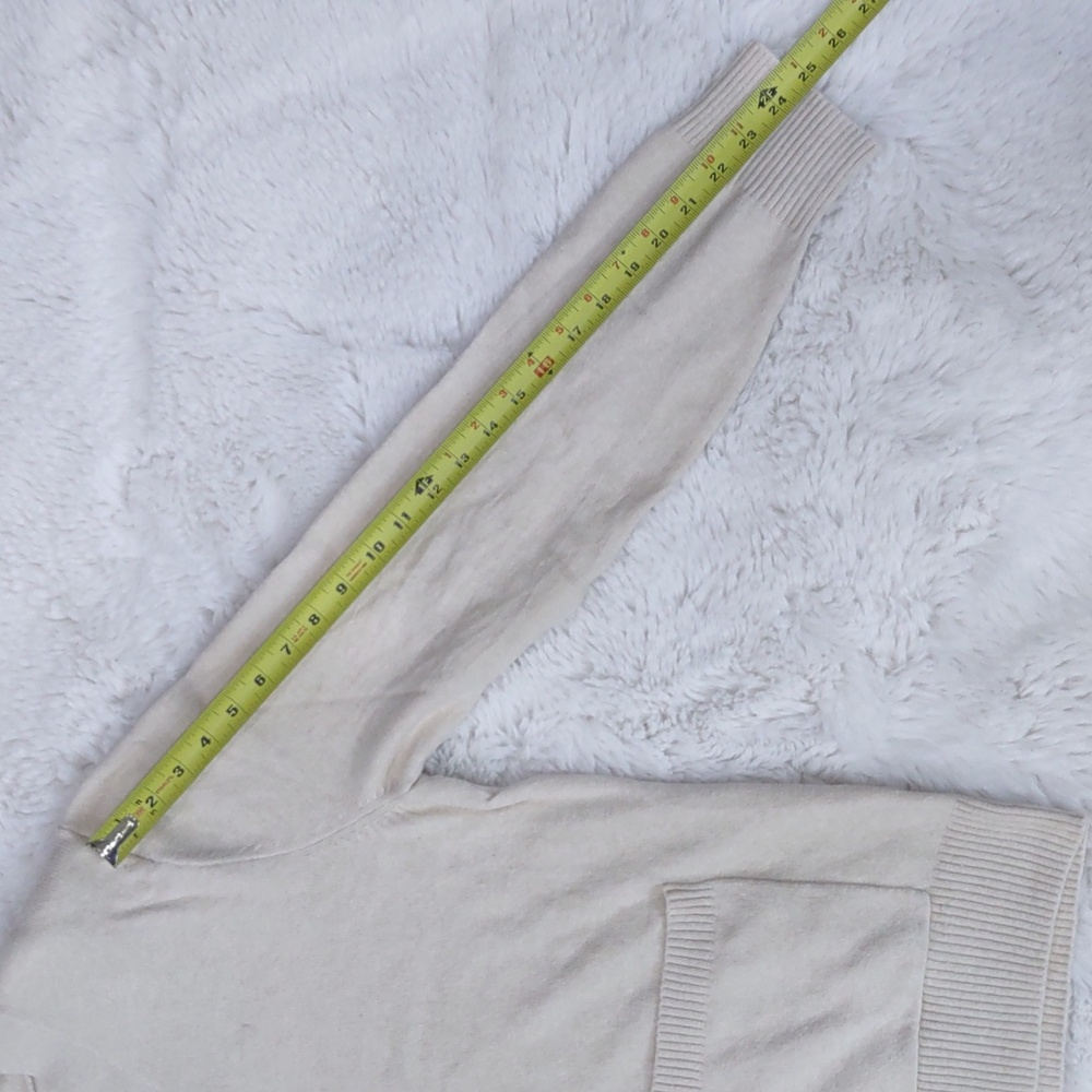 Goodfellow & Co Cream, Size L,Cardigan with Button Accents - Picture 15 of 17